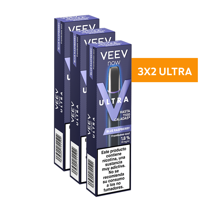 VEEV NOW ULTRA Frambuesa azul 1.8%, , large